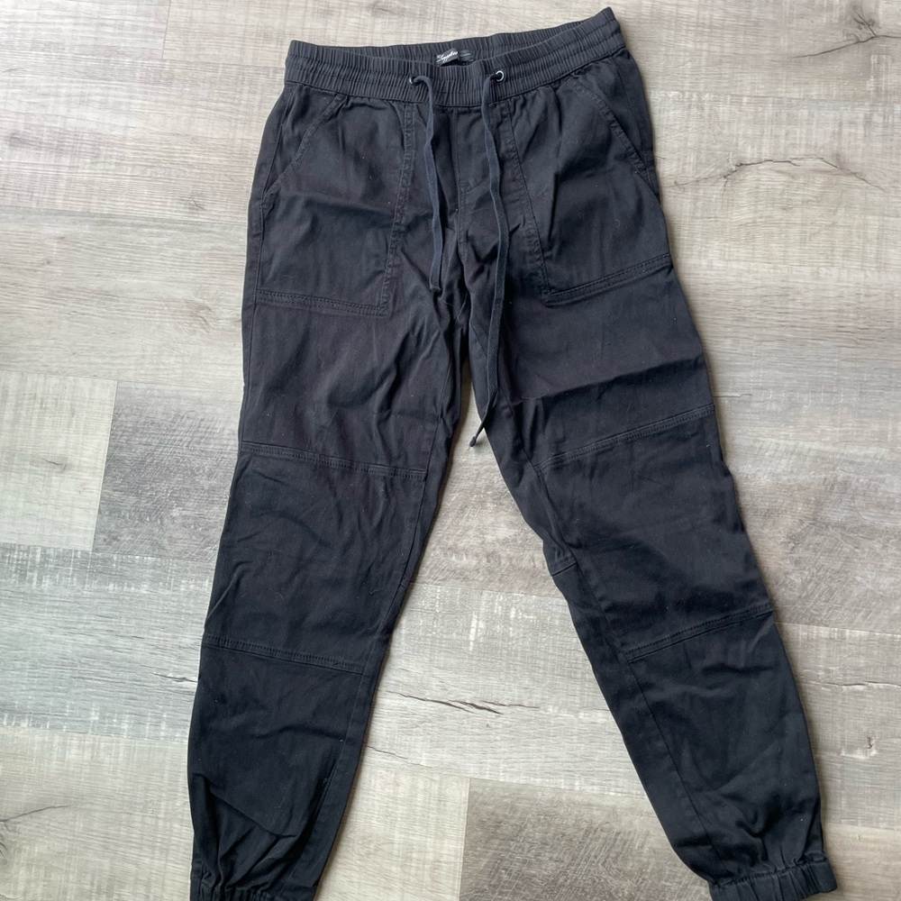Women’s Black Jogger Pants